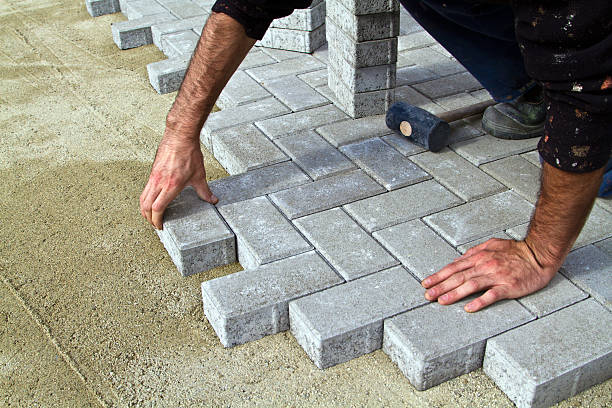 Best Concrete Paver Driveway  in Candler Mcafee, GA